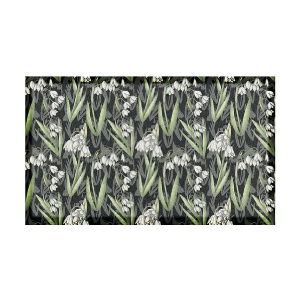 Rohožka 40x70 cm Lily of Valley x Celia Battaini – Artsy Doormats