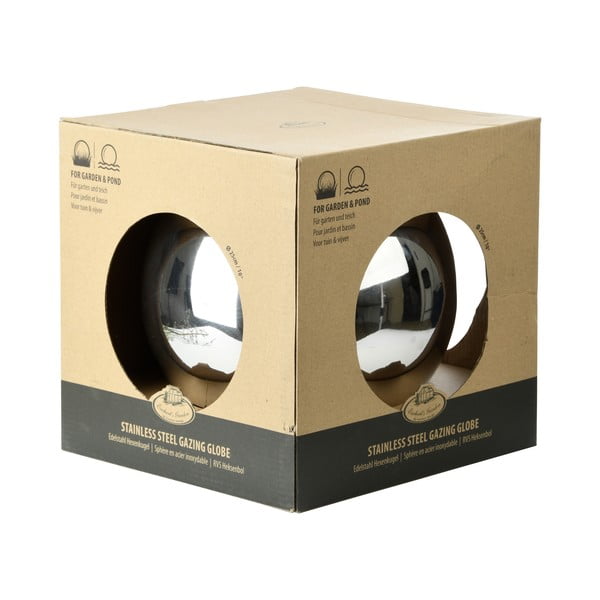 Kovová dekorační koule na zahradu – Esschert Design-image-2