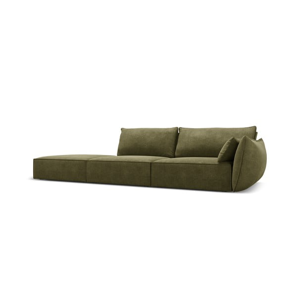 Zelená lenoška (pravý roh) Vanda – Mazzini Sofas-image-2