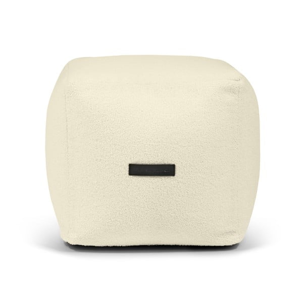 Hnědý sedací vak z textilie bouclé Up! MooG – SLOWDOWN-image-2