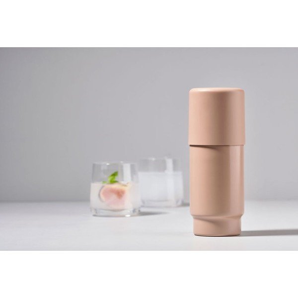 Růžový shaker Zone Rocks, 550 ml-image-1