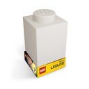 Bílé silikonové noční světýlko LEGO® Classic Brick