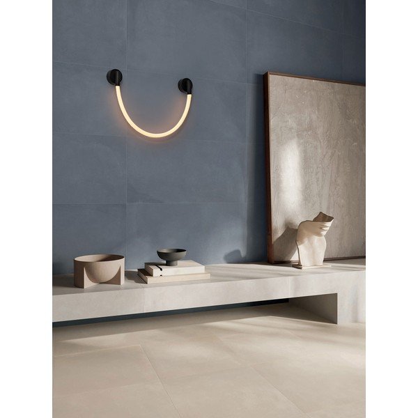 Bílé/matně černé ocelové LED nástěnné svítidlo Ilane – Nova Luce-image-1