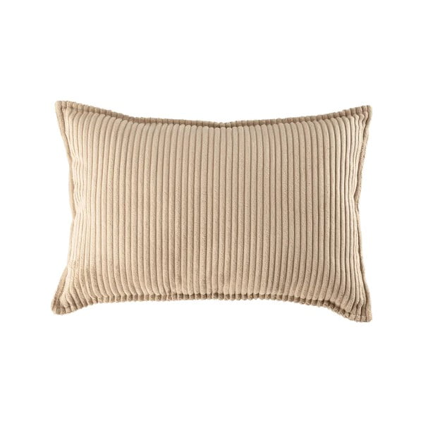 Světle hnědý manšestrový dětský pohovkový polštář Bolster – Wigiwama