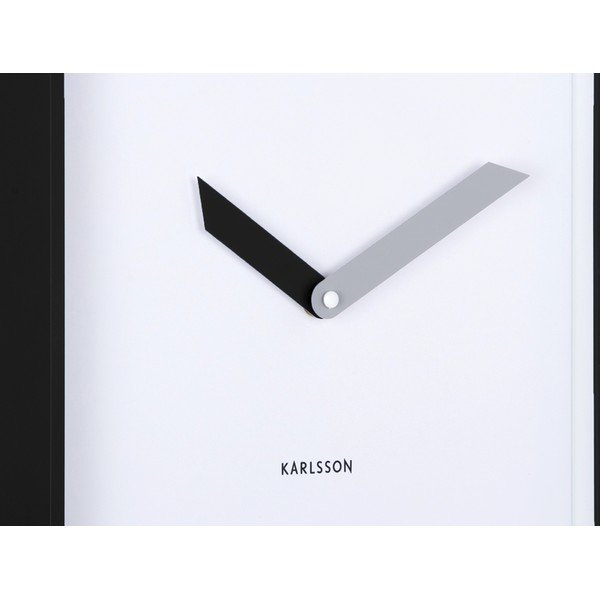 Nástěnné hodiny Cool Retro Cuadrado – Karlsson-image-3