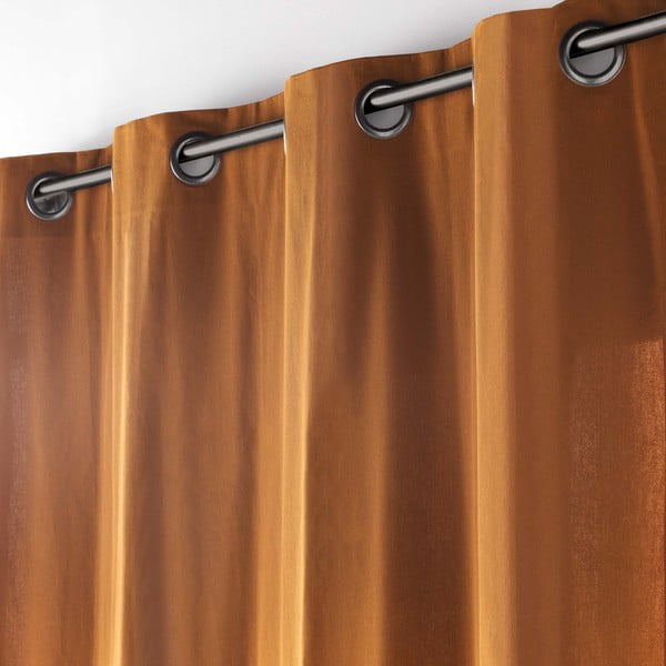 Hnědý závěs 135x260 cm Twily – douceur d'intérieur-image-1