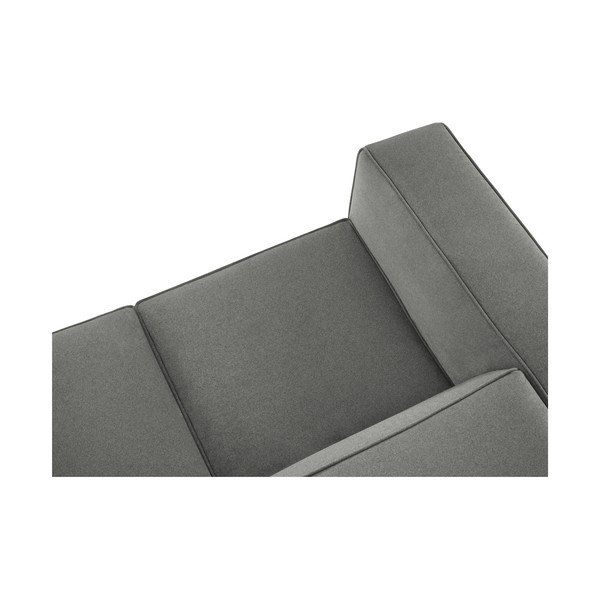 Šedá pohovka Windsor & Co Sofas Ophelia, 230 x 95 cm-image-4