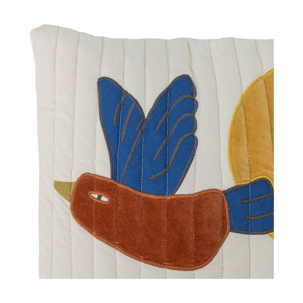 Bavlněný dětský polštářek 45x45 cm Colorine – Bloomingville Mini-image-3