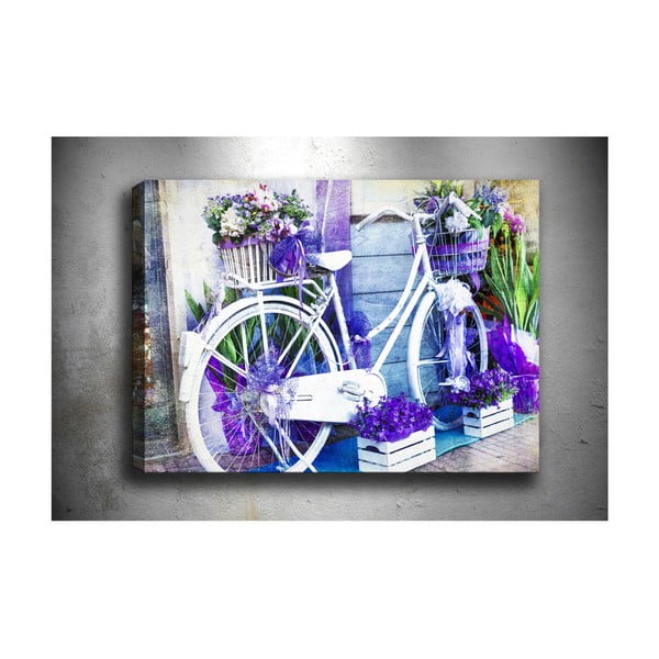 Obraz Tablo Center Bicycle, 60 x 40 cm