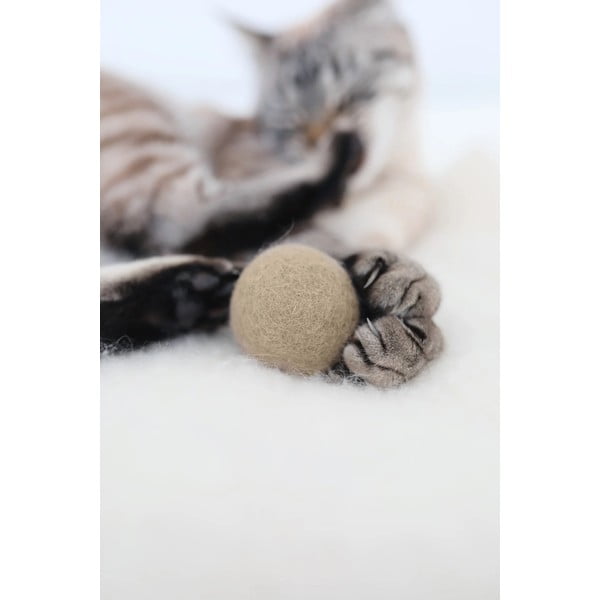 Hračky pro kočku v sadě 3 ks Globo Nougat – MiaCara-image-1