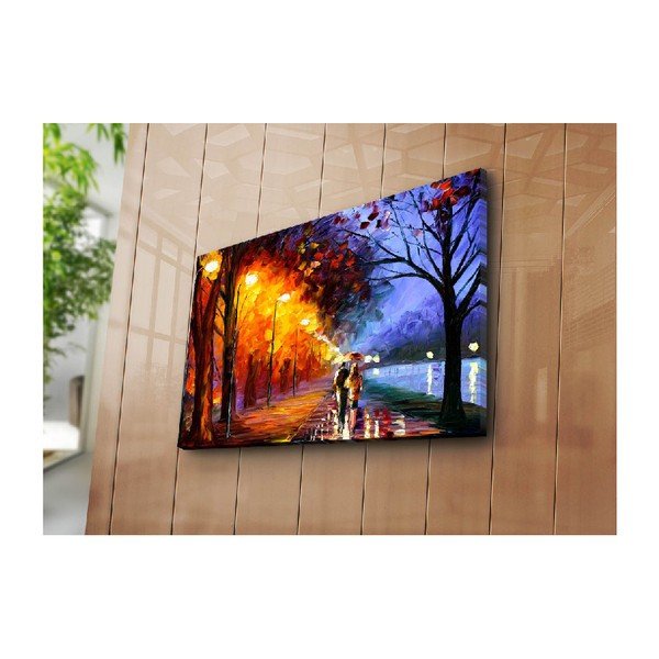 Obraz na plátně Fall Walk, 70 x 45 cm-image-2