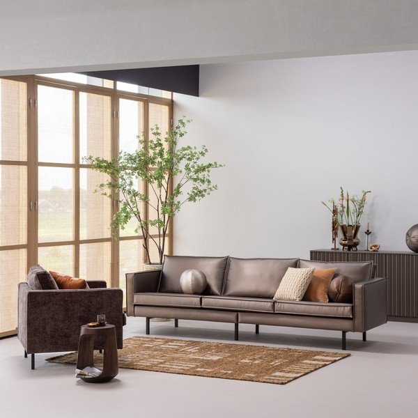 Kulatý odkládací stolek z mangového dřeva ø 33 cm Bayo – WOOOD-image-1