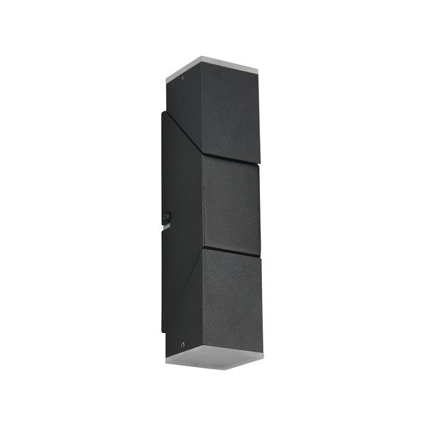 Matně černé LED nástěnné svítidlo Raglan – Trio-image-1