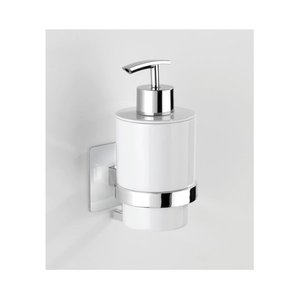 Samodržící držák na tekuté mýdlo Wenko Quadro-image-2