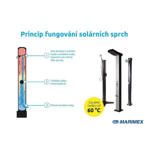 Zahradní sprcha UNO – Marimex-image-4