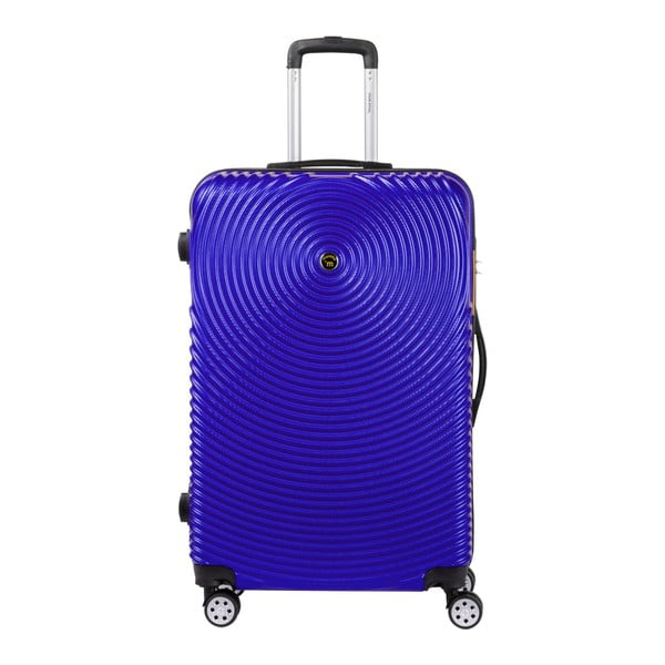 Fialový kufr na kolečkách Murano Traveller, 75 x 46 cm