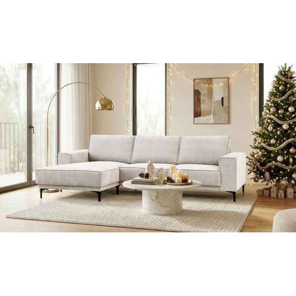 Krémová rohová pohovka (levý roh) Copenhagen – Scandic-image-2