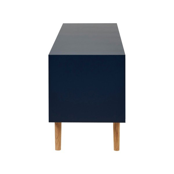 Tmavě modrý TV stolek 170x57 cm Color Box – Tom Tailor-image-4
