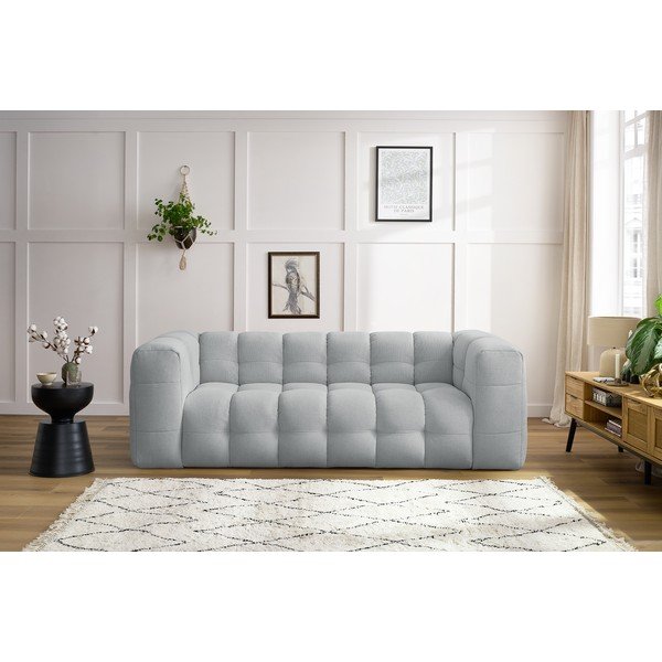 Světle šedá pohovka 232 cm Cloud – Bobochic Paris-image-1