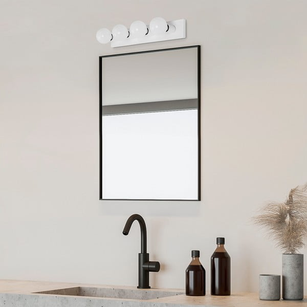 Bílé nástěnné svítidlo Mirro – Opviq lights-image-2