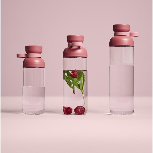 Světle červená tritanová lahev 900 ml Vita – Mepal-image-1