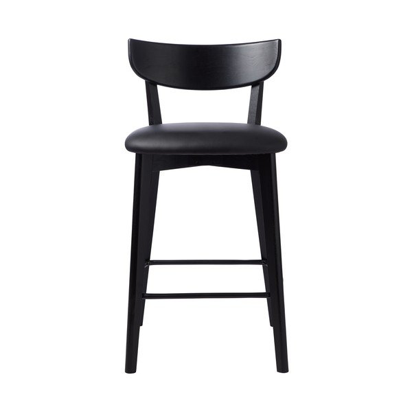 Černá barová židle (výška sedáku 67 cm) Pero – Unique Furniture-image-1