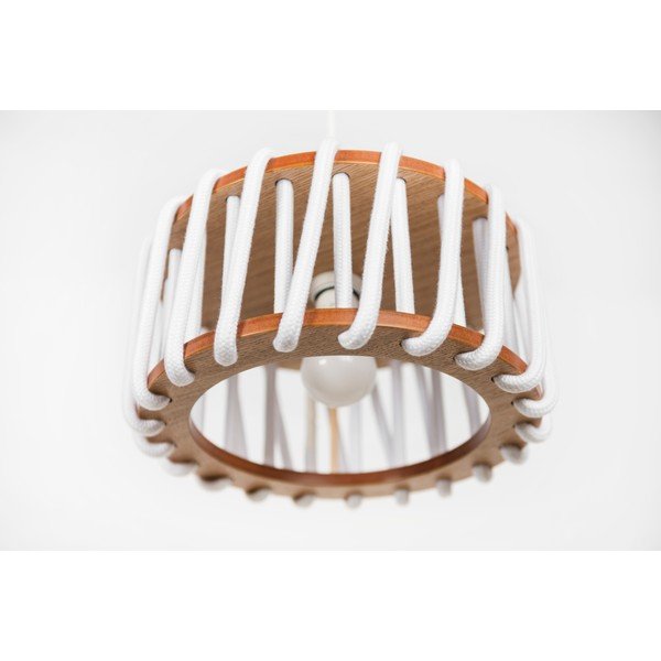 Bílé stropní svítidlo EMKO Macaron, ø 30 cm-image-4