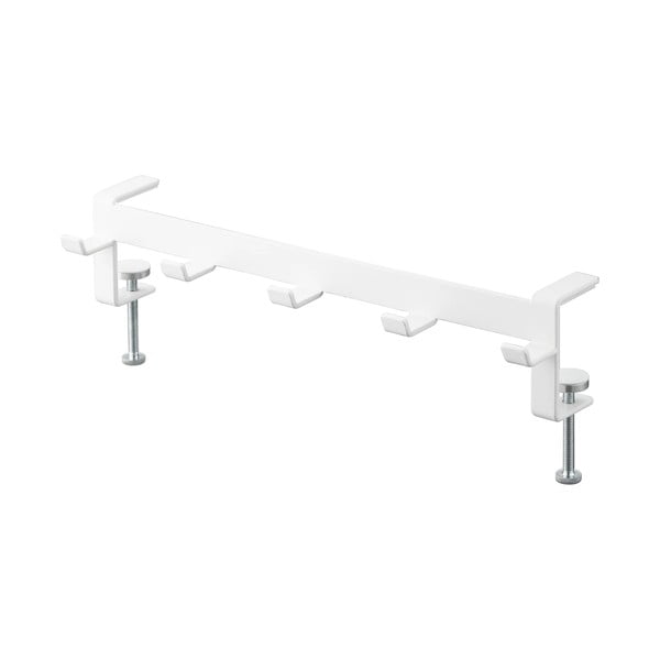 Matně bílý nastavitelný ocelový háček Tower – YAMAZAKI