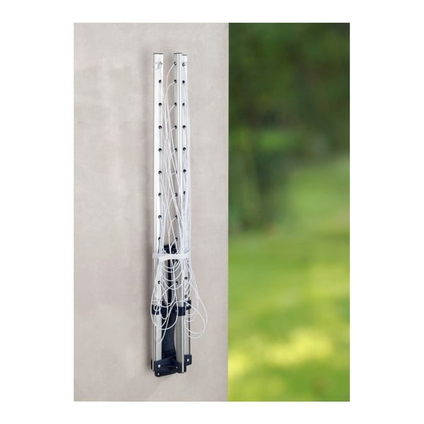 Nástěnný sušák na prádlo Wenko Alu-image-3