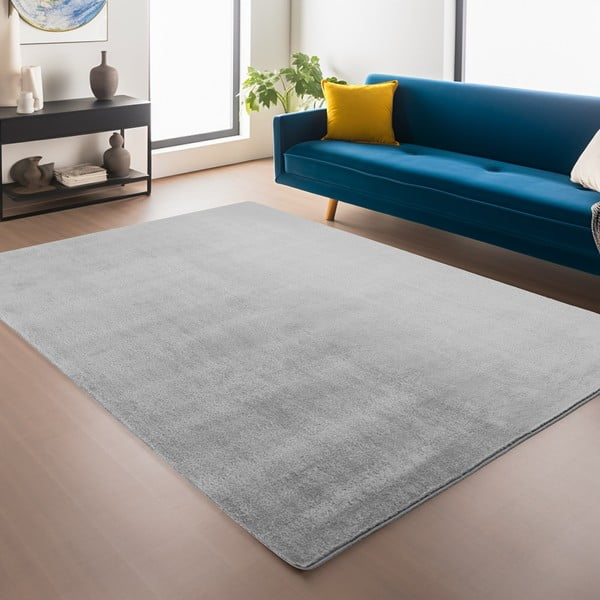 Světle šedý pratelný koberec 140x200 cm Joy 1400 – Ayyildiz Carpets-image-1
