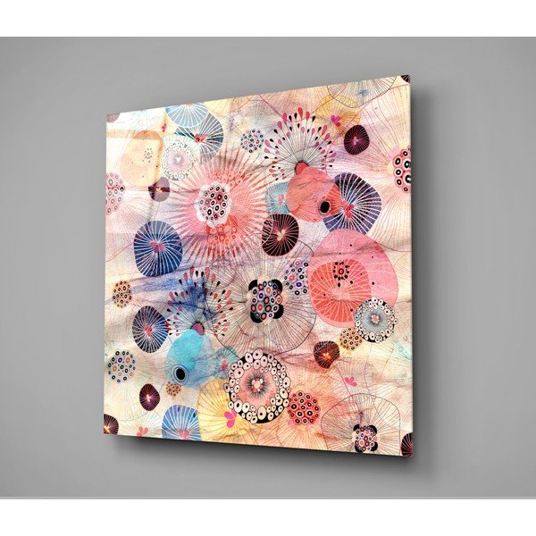 Skleněný obraz Insigne Alternative Flowers, 40 x 40 cm-image-3