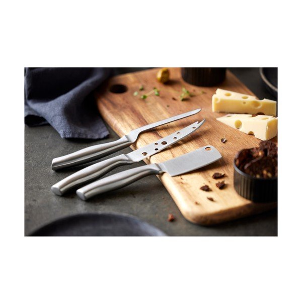 Dřevěné prkénko na krájení s příslušenstvím 22x38 cm – Holm-image-1