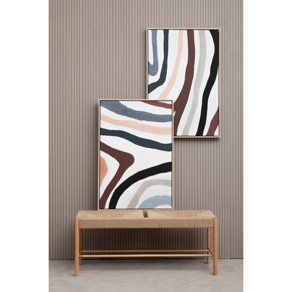 Obrazy v sadě 2 ks s rámem/na plátně 63x93 cm Astratto – Premier Housewares-image-4