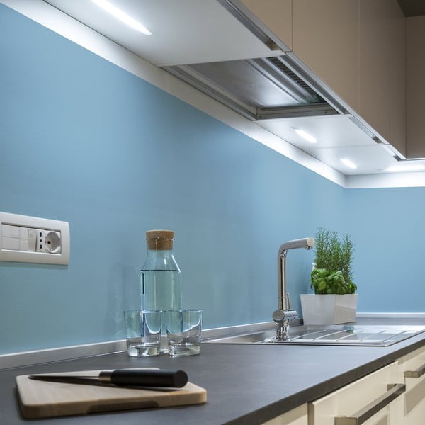 Samolepka na zeď 200x60 cm Sky Blue – Ambiance-image-2