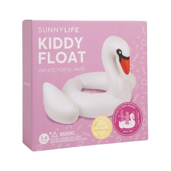 Dětský kruh Sunnylife Swan, pro děti od 3 let-image-2