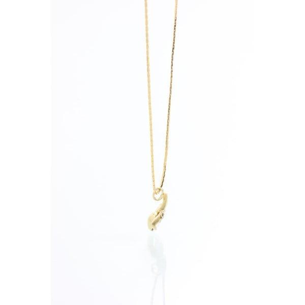 Náhrdelník se Swarovski krystaly Yasmine Golden Bug-image-1