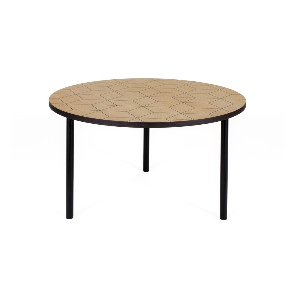Kulatý konferenční stolek Woodman Arty Triangle, ⌀ 70 cm