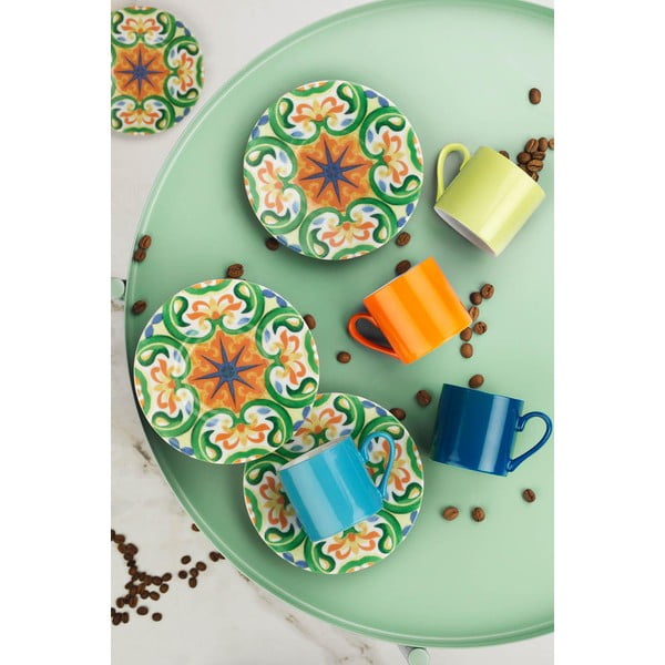 Porcelánové šálky v sadě 4 ks 0.1 l – Hermia-image-1