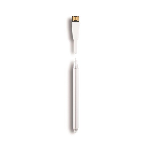 Stylus s USB diskem Point 4GB, bílý-image-2