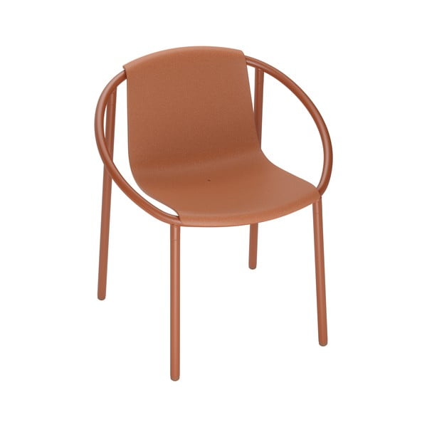 Jídelní židle v cihlové barvě Ringo – Umbra-image-4