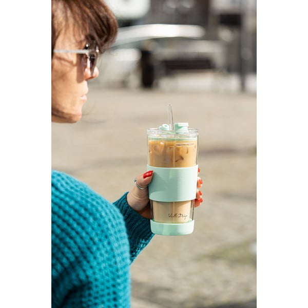 Termo hrnek v mentolové barvě 600 ml Fuori – Vialli Design-image-2