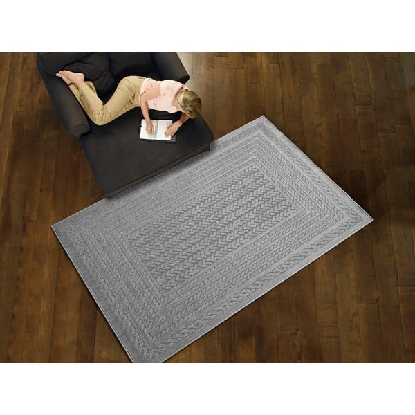 Šedý venkovní koberec Universal Jaipur Berro, 160 x 230 cm-image-1