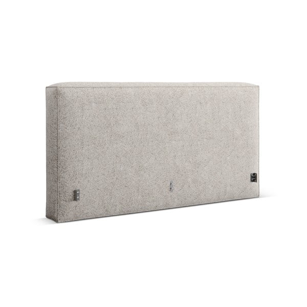 Béžové čalouněné čelo postele 189x100 cm Olivia – Micadoni 