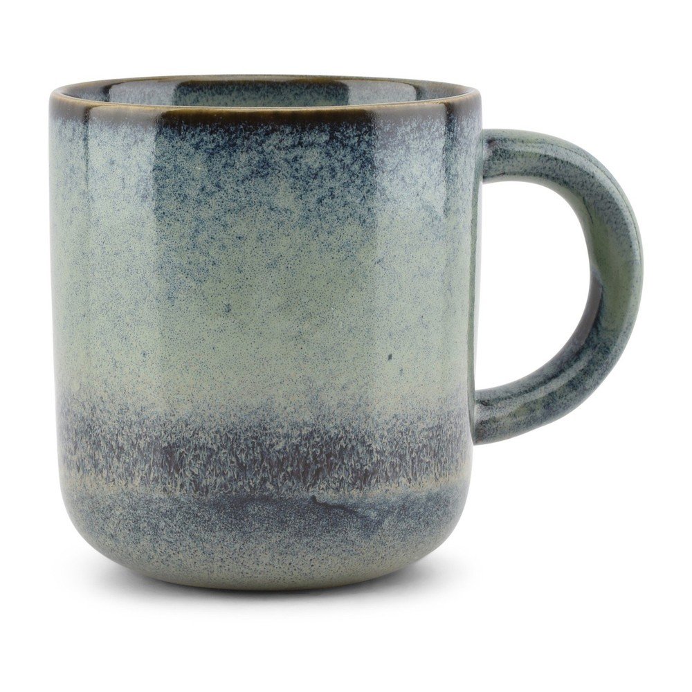 Modrý kameninový hrnek 450 ml Muggies – Salt&Pepper