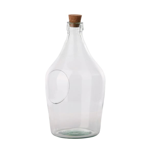 Otevřené aerárium z recyklovaného skla Esschert Design, 3 l-image-3
