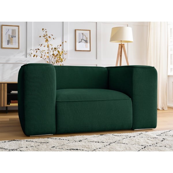 Tmavě zelené křeslo Zephyr – Bobochic Paris-image-1