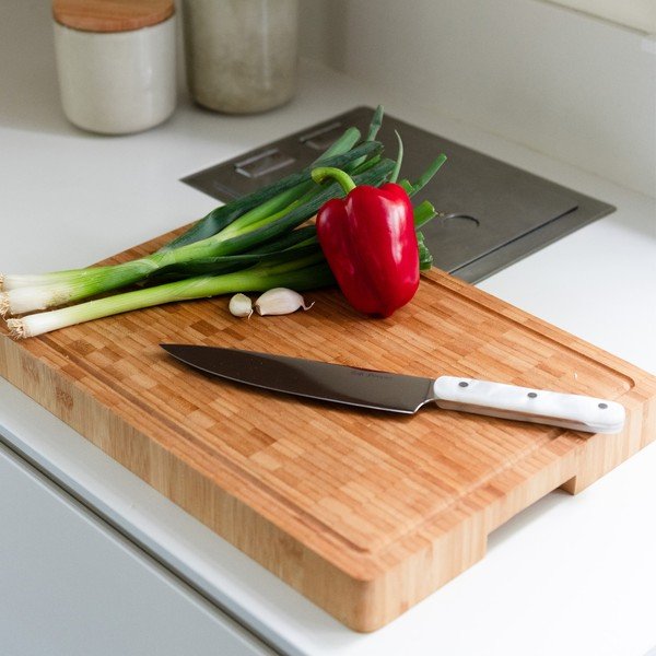Kuchařský nůž z nerezové oceli Chop – Salt&Pepper-image-1