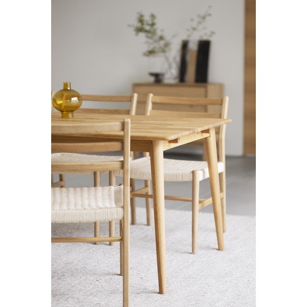 Jídelní židle v přírodní barvě v sadě 2 ks Harlan – Rowico-image-1
