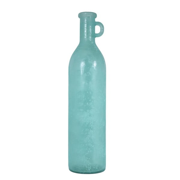 Skleněná váza Ego Dekor Botellon Blue, 11,5 l
