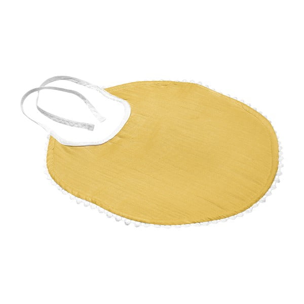 Žlutý mušelínový bryndák Kindsgut London-image-2